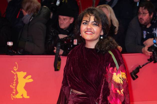 Berlinale Opening Red Carpet Sara Fazilat attending the Opening red carpet of the 75th Berlin International Film Festival (Berlinale) in Berlin, Germany, on February 13, 2025. Photo by Aurore Marechal ABACAPRESS.COM Berlin Germany  Copyright: xMarechalxAurore ABACAx