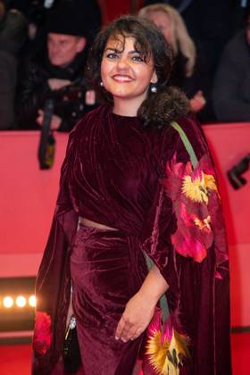 Berlinale Opening Red Carpet Sara Fazilat attending the Opening red carpet of the 75th Berlin International Film Festival (Berlinale) in Berlin, Germany, on February 13, 2025. Photo by Aurore Marechal ABACAPRESS.COM Berlin Germany  Copyright: xMarechalxAurore ABACAx