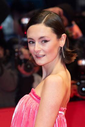 Berlinale Opening Red Carpet Lea von Acken attending the Opening red carpet of the 75th Berlin International Film Festival (Berlinale) in Berlin, Germany, on February 13, 2025. Photo by Aurore Marechal ABACAPRESS.COM Berlin Germany  Copyright: xMarechalxAurore ABACAx