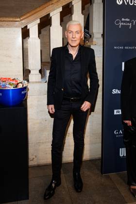 Berlinale Gala Berlinale Opening Night H P Baxxter Scooter at the Berlinale Opening Night of Gala Magazine at Das Stue Hotel SO Berlin on 13 02 2025 in Berlin Copyright: xEventpressxKochanx