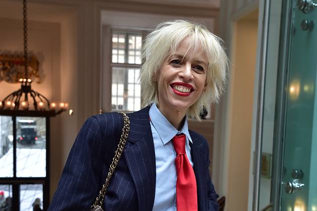 Entertainment Bilder des Tages FFF Berlinale Empfang 2025 Berlin Katja Eichinger Ankunft zum FFF Berlinale Empfang 2025 zur 75.ten Berlinale in Berlin, am 14.02.2025 Photopress Mueller