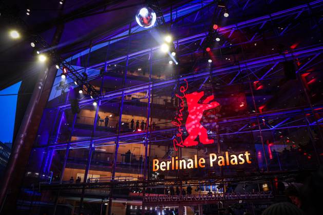 Opening 75 Berlin International Film Festival Atmosphere Feature Exterior view Opening of the 75th Berlin International Film Festival Berlinale at the Berlinale Palast Premiere THE LIGHT Copyright: xEventpressxFuhrx