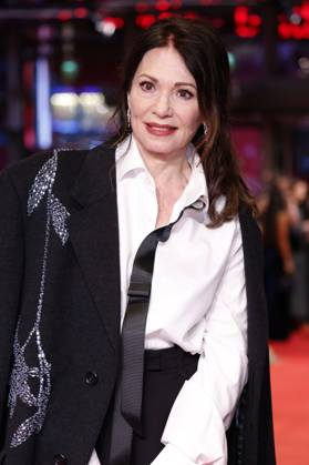 Iris Berben at the premiere of the feature film Like A Complete Unknown at the Berlinale 2025 75 Berlin International Film Festival in the Berlinale Palast Berlin, 14 02 2025 Foto:xD.xBedrosianx xFuturexImagex unknown_prem_5251