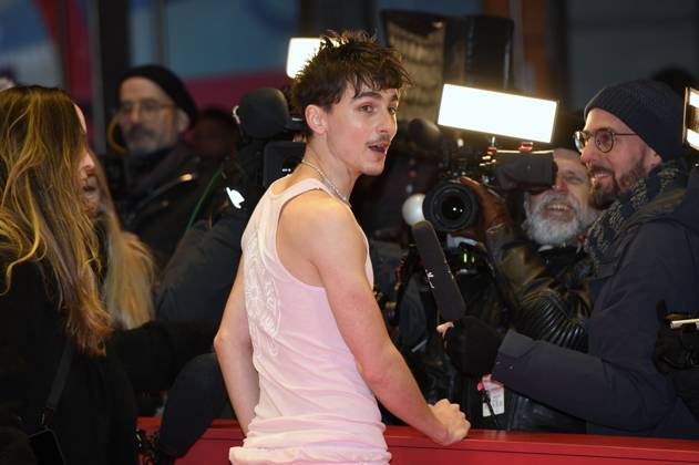 Timothee Chalamet at the premiere of the feature film Like A Complete Unknown at the Berlinale 2025 75 Berlin International Film Festival at the Berlinale Palast Berlin, 14 02 2025 Foto:xC.xNiehausx xFuturexImagex unknown_prem_5228