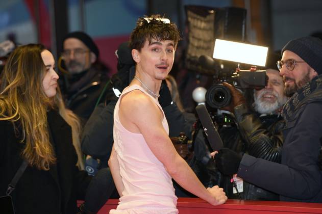Timothee Chalamet at the premiere of the feature film Like A Complete Unknown at the Berlinale 2025 75 Berlin International Film Festival at the Berlinale Palast Berlin, 14 02 2025 Foto:xC.xNiehausx xFuturexImagex unknown_prem_5229