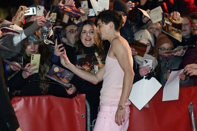 Timothee Chalamet at the premiere of the feature film Like A Complete Unknown at the Berlinale 2025 75 Berlin International Film Festival at the Berlinale Palast Berlin, 14 02 2025 Foto:xC.xNiehausx xFuturexImagex unknown_prem_5230