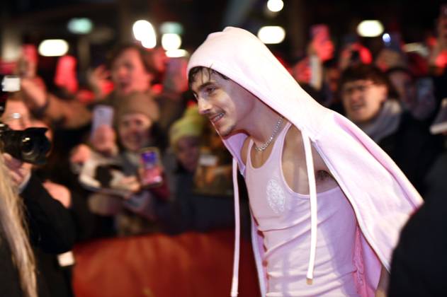 Timothee Chalamet at the premiere of the feature film Like A Complete Unknown at the Berlinale 2025 75 Berlin International Film Festival at the Berlinale Palast Berlin, 14 02 2025 Foto:xC.xNiehausx xFuturexImagex unknown_prem_5234