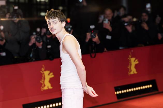 Germany: A complete unknown - red carpet A Complete Unknown premiere during the 75th Berlinale International Film Festival. Berlin Berlin Germany Copyright: BeataxSiewicz