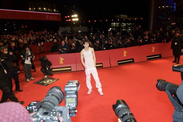 Germany: A complete unknown - red carpet A Complete Unknown premiere during the 75th Berlinale International Film Festival. Berlin Berlin Germany Copyright: BeataxSiewicz