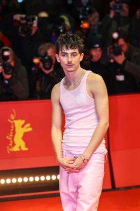 February 14, 2025, Berlin, Brandenburg, Germany: TIMOTHEE CHALAMET attends the Like A Complete Unknown Premiere during the 75th Berlin International Film Festival (Berlinale) in Berlin. Berlin Germany - ZUMAt227 20250214_zip_t227_005 Copyright: xMarinaxTakimotox