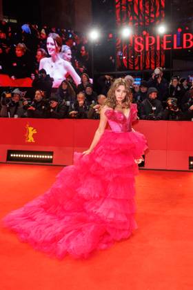 Berlinale Special Gala A Complete Unknown Sanya Borisova at the Special Gala for the film A Complete Unknown on the occasion of the 75th Berlinale at the Berlinale Palast on 14 02 2025 in Berlin Copyright: xEventpressxKochanx