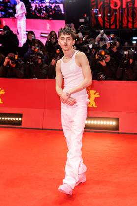 Berlinale Special Gala A Complete Unknown Timothee Chalamet at the Special Gala for the film A Complete Unknown on the occasion of the 75th Berlinale at the Berlinale Palast on 14 02 2025 in Berlin Copyright: xEventpressxKochanx