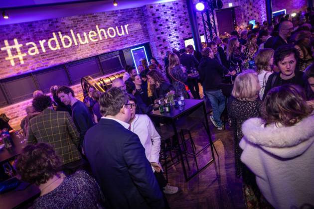 ARD BLUE HOUR 2025 Atmosphere Feature Guests Overview Party On the occasion of the 75th Berlin International Film Festival Berlinale, the ARD BLUE HOUR 2025 will take place at the Hotel Telegraphenamt in Berlin Copyright: xEventpressxFuhrx