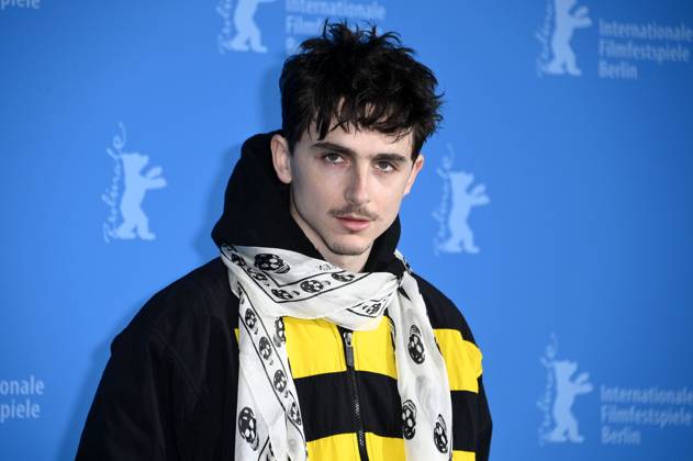 Timothee Chalamet at the photocall for the feature film Like A Complete Unknown at the Berlinale 2025 75 Berlin International Film Festival at the Hotel Grand Hyatt Berlin, 14 02 2025 Foto:xN.xKubelkax xFuturexImagex unknown_5238