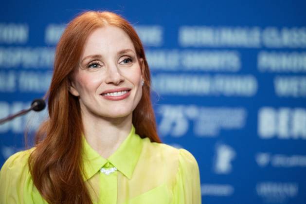 Berlinale Dreams Press Conference Jessica Chastain attending the Dreams Press Conference during the 75th Berlin International Film Festival (Berlinale) in Berlin, Germany, on February 15, 2025. Photo by Aurore Marechal ABACAPRESS.COM Berlin Germany  Copyright: xMarechalxAurore ABACAx