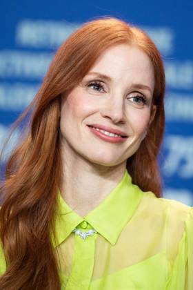 Berlinale Dreams Press Conference Jessica Chastain attending the Dreams Press Conference during the 75th Berlin International Film Festival (Berlinale) in Berlin, Germany, on February 15, 2025. Photo by Aurore Marechal ABACAPRESS.COM Berlin Germany  Copyright: xMarechalxAurore ABACAx