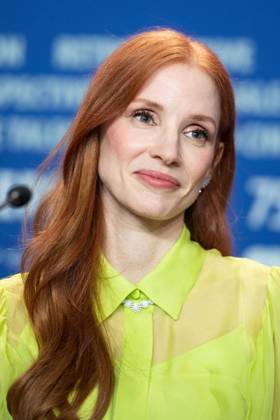 Berlinale Dreams Press Conference Jessica Chastain attending the Dreams Press Conference during the 75th Berlin International Film Festival (Berlinale) in Berlin, Germany, on February 15, 2025. Photo by Aurore Marechal ABACAPRESS.COM Berlin Germany  Copyright: xMarechalxAurore ABACAx