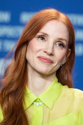 Berlinale Dreams Press Conference Jessica Chastain attending the Dreams Press Conference during the 75th Berlin International Film Festival (Berlinale) in Berlin, Germany, on February 15, 2025. Photo by Aurore Marechal ABACAPRESS.COM Berlin Germany  Copyright: xMarechalxAurore ABACAx