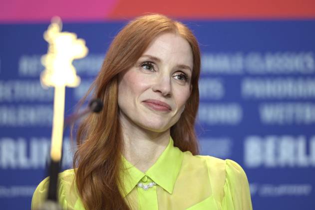 Jessica Chastain bei der Pressekonferenz zum Kinofilm Dreams auf der Berlinale 2025 75. Internationale Filmfestspiele Berlin im Hotel Grand Hyatt. Berlin, 15.02.2025 Foto:xC.xNiehausx xFuturexImagex dreams_5308