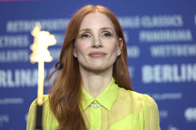 Jessica Chastain bei der Pressekonferenz zum Kinofilm Dreams auf der Berlinale 2025 75. Internationale Filmfestspiele Berlin im Hotel Grand Hyatt. Berlin, 15.02.2025 Foto:xC.xNiehausx xFuturexImagex dreams_5310