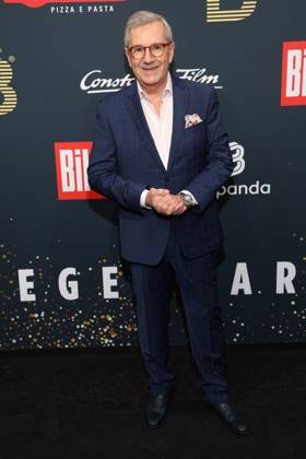 PLACE TO B Jan Hofer PLACE TO B BILD and Constantin Film invite you to the legendary party during the Berlinale at the Borchardt in Berlin Copyright: xEventpressxFuhrx