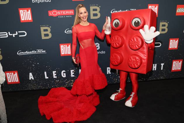 PLACE TO B Sylvia Walker Lego PLACE TO B BILD and Constantin Film invite you to the legendary party during the Berlinale at Borchardt in Berlin Copyright: xEventpressxFuhrx