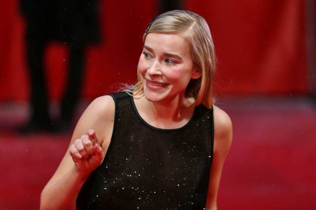 Berlin, Germany, 13 02 2025 Berlinale Palast, Red Carpet Berlinale 2025 Opening Milena Tscharntke Copyright: xdtsxNachrichtenagenturx dts_59121