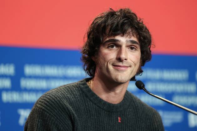 Entertainment Bilder des Tages February 15, 2025, Berlin, Brandenburg, Germany: The 75th Berlinale Film Festival is taking place in Berlin from 13 to 23 February 2025. Actor Jacob Elordi answers journalists questions during a press conference Berlin Germany - ZUMAt227 20250215_zip_t227_015 Copyright: xMarinaxTakimotox