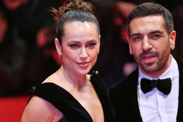 Berlin, Germany, 13 02 2025 Berlinale Palast, Red Carpet Berlinale 2025 Opening Jessica Riso and Elyas M Barek Copyright: xdtsxNachrichtenagenturx dts_59200