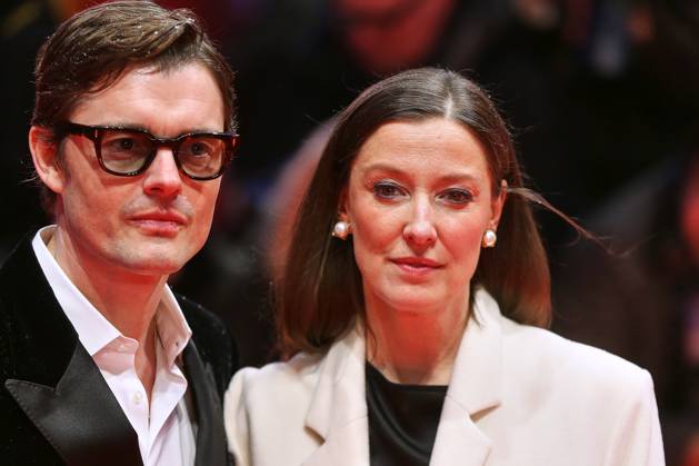 Berlin, Germany, 13 02 2025 Berlinale Palast, Red Carpet Berlinale 2025 Opening Sam Riley and Alexandra Maria Lara Copyright: xdtsxNachrichtenagenturx dts_59416