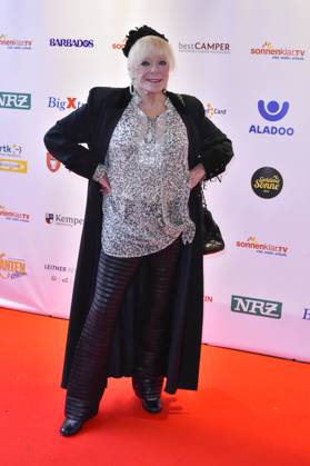 Elke Summer Actress to Guest at the award Ceremony the Golden Sun Awards 2021 at Wonderland in Kalkar on Saturday 28 08 2021 in Kalkar NRW Germany