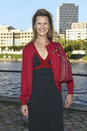 Leslie Malton at the award Ceremony of Germans Acting award on 03 September 2021 at Spindler and Klatt to the Spree in Berlin Berlin Germany