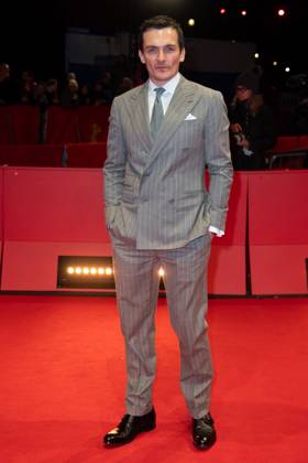 Berlinale Dreams Premiere Rupert Friend attending the Dreams Premiere during the 75th Berlin International Film Festival (Berlinale) in Berlin, Germany, on February 15, 2025. Photo by Aurore Marechal ABACAPRESS.COM Berlin Germany  Copyright: xMarechalxAurore ABACAx