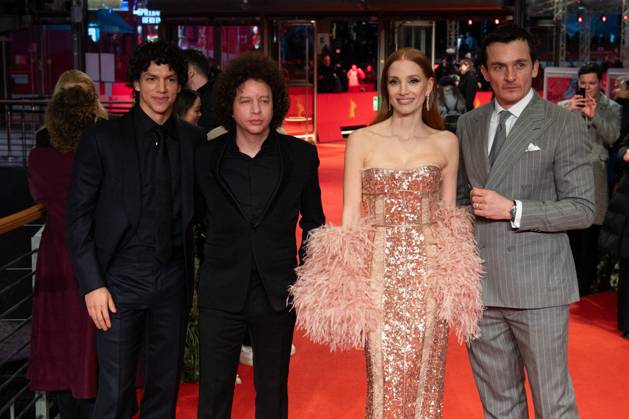 Berlinale Dreams Premiere Isaac Hernandez, Michel Franco, Jessica Chastain and Rupert Friend attending the Dreams Premiere during the 75th Berlin International Film Festival (Berlinale) in Berlin, Germany, on February 15, 2025. Photo by Aurore Marechal ABACAPRESS.COM Berlin Germany  Copyright: xMarechalxAurore ABACAx