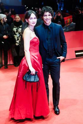 World premiere of Dreams , Berlinale Palast, Berlin, Germany Isaac Hernandez poses on the red carpet at the World premiere of Dreams during Berlinale (Berlin Film Festival) at Berlinale Palast, Berlin, , Germany on 15 February 2025. Picture, Credit:Julie Edwards Avalon Germany, Potsdammer Platz, Berlin, Berlinale Palast  Copyright: xJuliexEdwardsx xAvalonx 0964542825