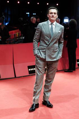 World premiere of Dreams , Berlinale Palast, Berlin, Germany Rupert Friend arriving at the World premiere of Dreams during Berlinale (Berlin Film Festival) at Berlinale Palast, Berlin, , Germany on 15 February 2025. Picture, Credit:Julie Edwards Avalon Germany, Potsdammer Platz, Berlin, Berlinale Palast  Copyright: xJuliexEdwardsx xAvalonx 0964542857