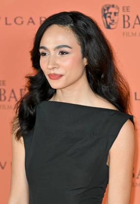 EE BAFTA Film Awards Nominee™s Party, Arrivals, London, UK London, UK, 15 February 2025. Aurora Perrineau attends the 2025 EE BAFTA Film Awards Nominee s Party, supported by BVLGARI at The National Gallery, Trafalgar Square, London, UK., Credit:Lee Floyd Avalon UK, London, The National Gallery, Trafalgar Copyright: xLeexFloydx xAvalonx 0964581138