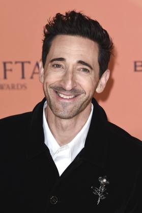 Adrian Brody at the Nominees Party of the BAFTA Film Awards 2025 78th British Academy Film Awards at the National Gallery London, 15 02 2025 Foto:xS.xVasx xFuturexImagex bafta_nominees_5308