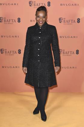 Marianne Jean Baptiste at the Nominees Party of the BAFTA Film Awards 2025 78th British Academy Film Awards at the National Gallery London, 15 02 2025 Foto:xS.xVasx xFuturexImagex bafta_nominees_5339