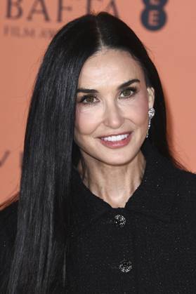 Demi Moore bei der Nominierten-Party der BAFTA Film Awards 2025 78th British Academy Film Awards in der National Gallery. London, 15.02.2025 Foto:xS.xVasx xFuturexImagex bafta_nominees_5368