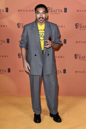 Nabhaan Rizwan at the Nominees Party of the BAFTA Film Awards 2025 78th British Academy Film Awards at the National Gallery London, 15 02 2025 Foto:xS.xVasx xFuturexImagex bafta_nominees_5393