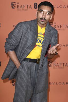 Nabhaan Rizwan at the Nominees Party of the BAFTA Film Awards 2025 78th British Academy Film Awards at the National Gallery London, 15 02 2025 Foto:xS.xVasx xFuturexImagex bafta_nominees_5395