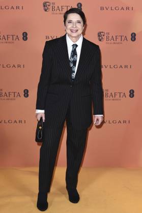 Isabella Rossellini at the Nominees Party of the BAFTA Film Awards 2025 78th British Academy Film Awards at the National Gallery London, 15 02 2025 Foto:xS.xVasx xFuturexImagex bafta_nominees_5396
