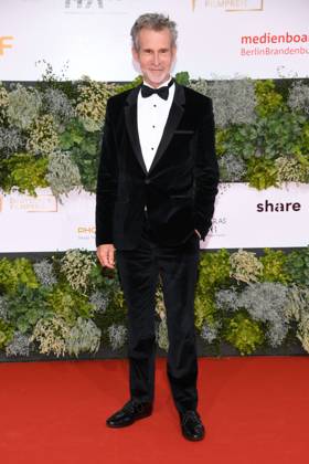 Ulrich Matthes at the award Ceremony of Germans Film Award on 01 October 2021 at Palais on Radio tower in the Exhibition Berlin in Berlin Berlin Germany