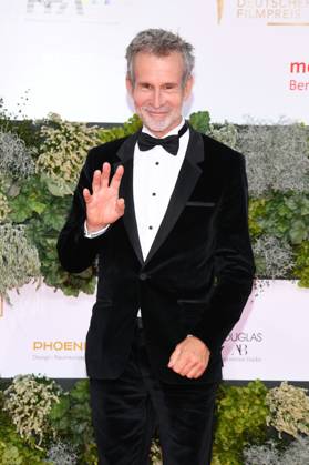 Ulrich Matthes at the award Ceremony of Germans Film Award on 01 October 2021 at Palais on Radio tower in the Exhibition Berlin in Berlin Berlin Germany