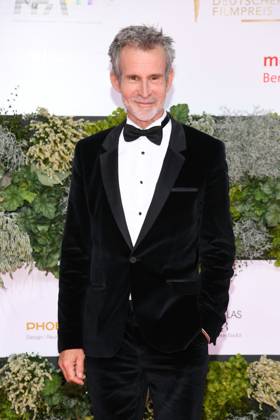 Ulrich Matthes at the award Ceremony of Germans Film Award on 01 October 2021 at Palais on Radio tower in the Exhibition Berlin in Berlin Berlin Germany