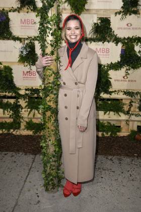 Svenja Jung Actress at the Medienboard Party at Holzmarkt in Berlin at the 75th Berlin International Film Festival on 15 02 2025 in Berlin Berlin Germany