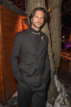 Patrick Schlegel as a guest at the Medienboard Party at Holzmarkt in Berlin at the 75 International Film Festival on 15 02 2025 in Berlin Berlin Germany