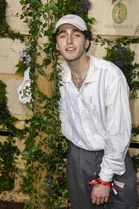 Riccardo Campione Actor as guest at the Medienboard Party at Holzmarkt in Berlin at the 75th Berlin International Film Festival on 15 02 2025 in Berlin Berlin Germany