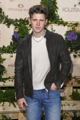 Lennart Betzgen Actor at the Medienboard Party at Holzmarkt in Berlin at the 75th Berlin International Film Festival on February 15, 2025 in Berlin Berlin Germany